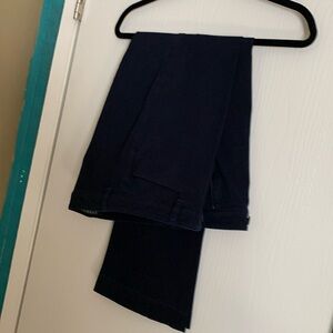 GUC Lauren slacks / size 10 / navy blue